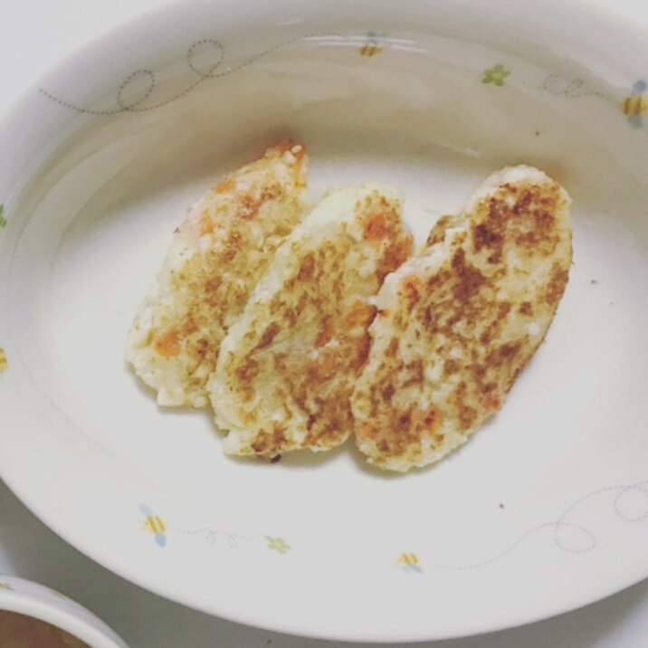 じゃがいもと豆腐と人参のおやき 離乳食中期 後期 レシピ 作り方 By 小児科ナース 楽天レシピ じゃがいもと豆腐と人参のおやき 離乳食中期 後期 レシピ 作り方 By 小児科ナース 楽天レシピ